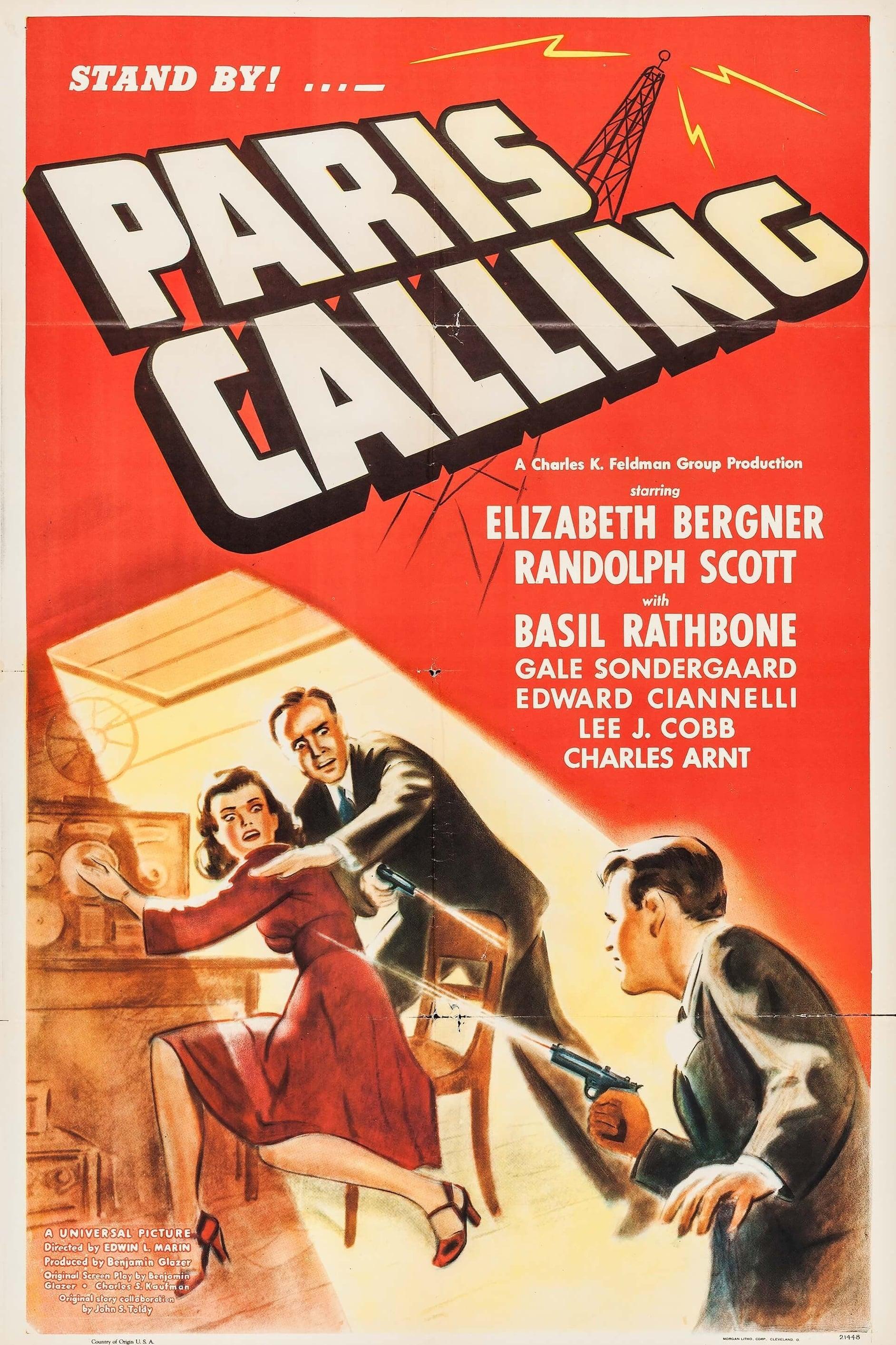 Paris Calling poster