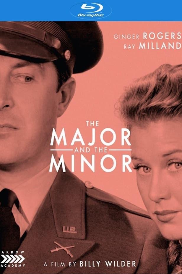 The Major and the Minor poster
