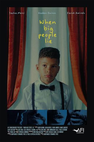 When Big People Lie poster