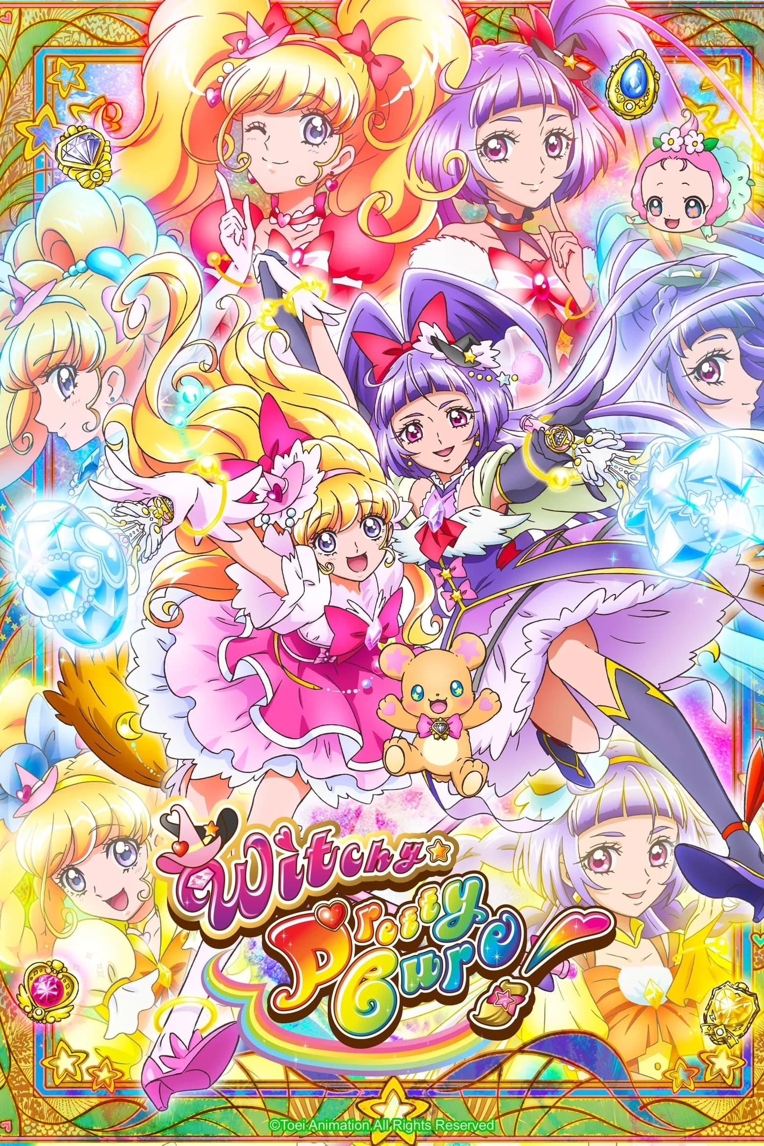 Witchy Precure! poster