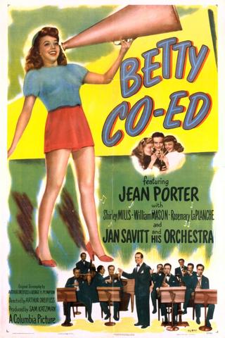 Betty Co-Ed poster