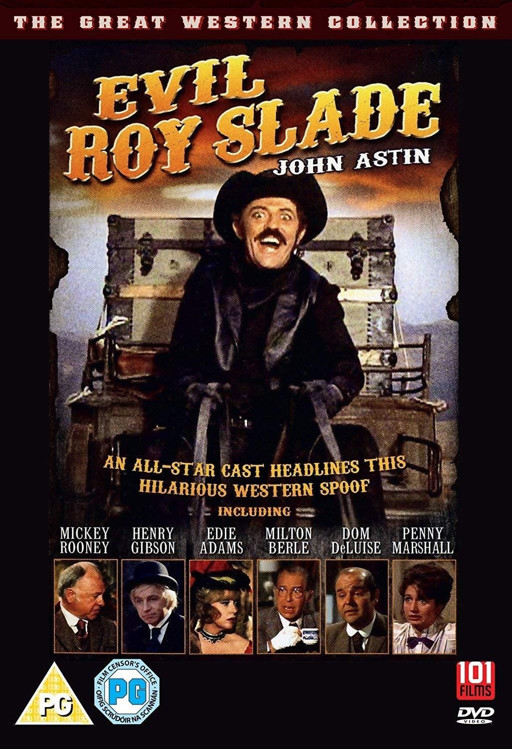 Evil Roy Slade poster