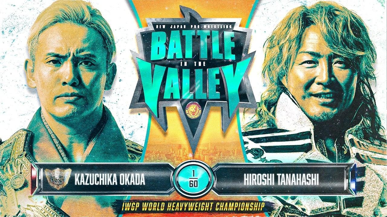 NJPW: Battle In The Valley backdrop