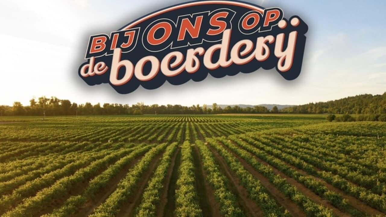 Bij Ons Op De Boerderij backdrop