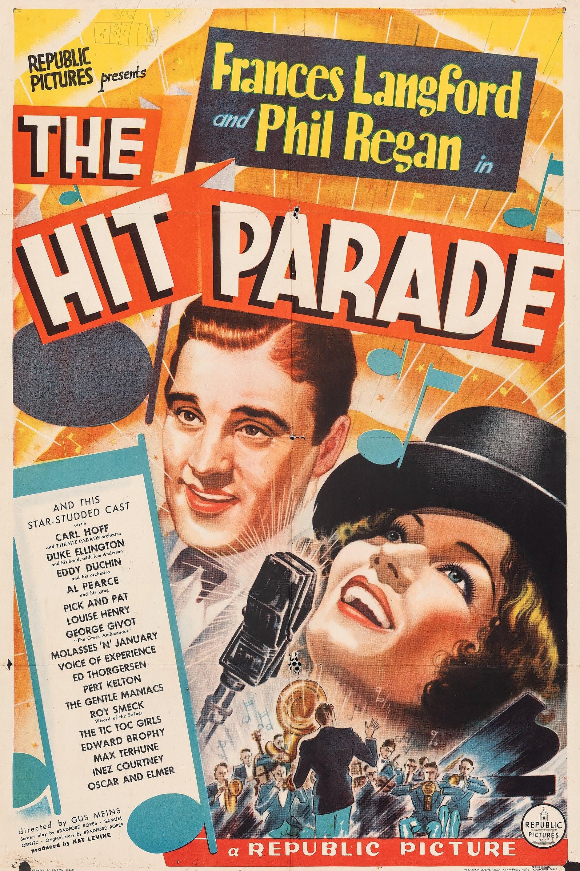 The Hit Parade poster