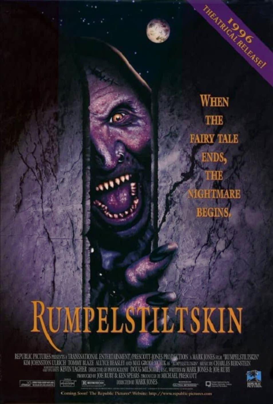 Rumpelstiltskin poster