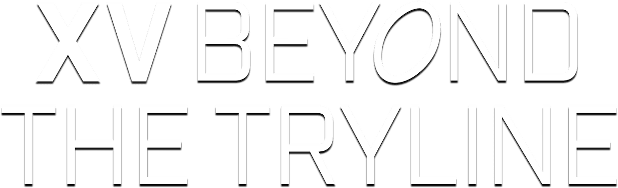 XV Beyond the Tryline logo