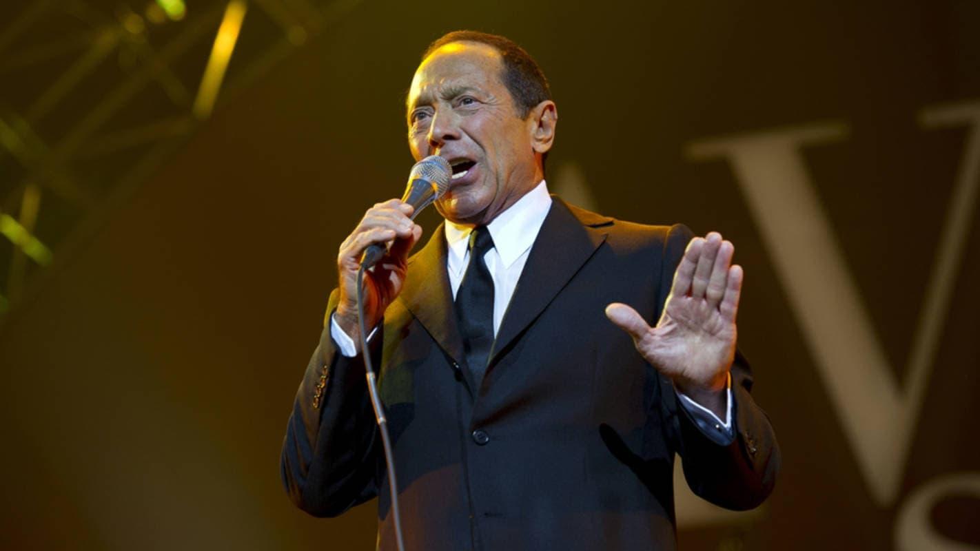 Paul Anka - Live in Switzerland backdrop