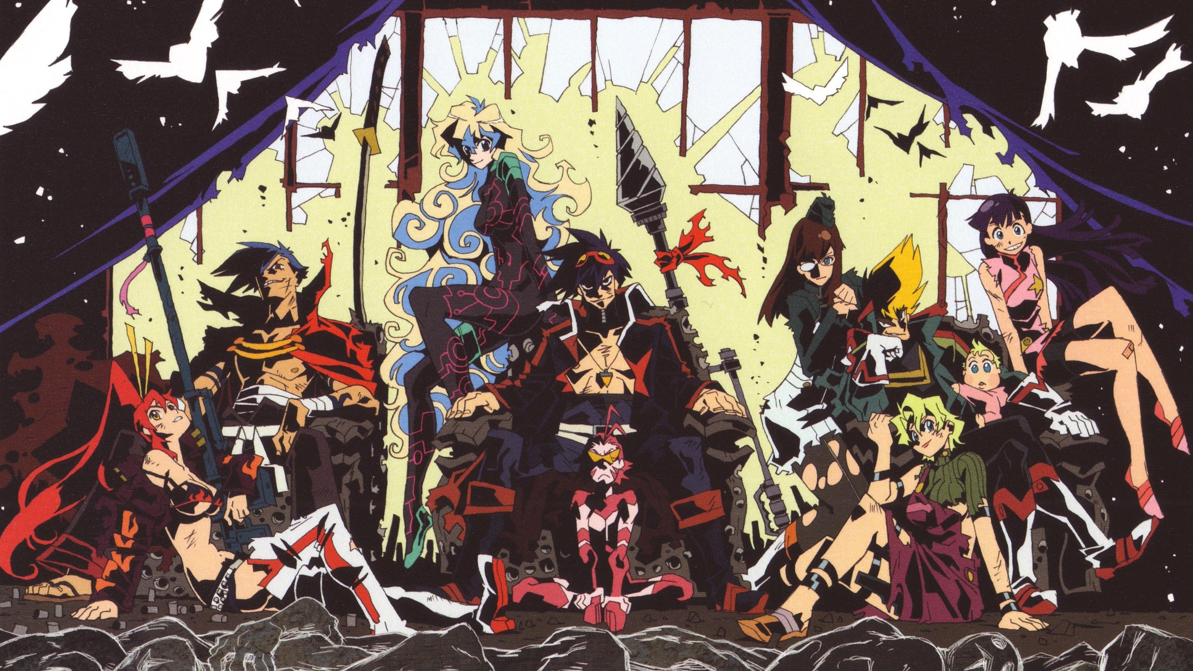 Gurren Lagann backdrop