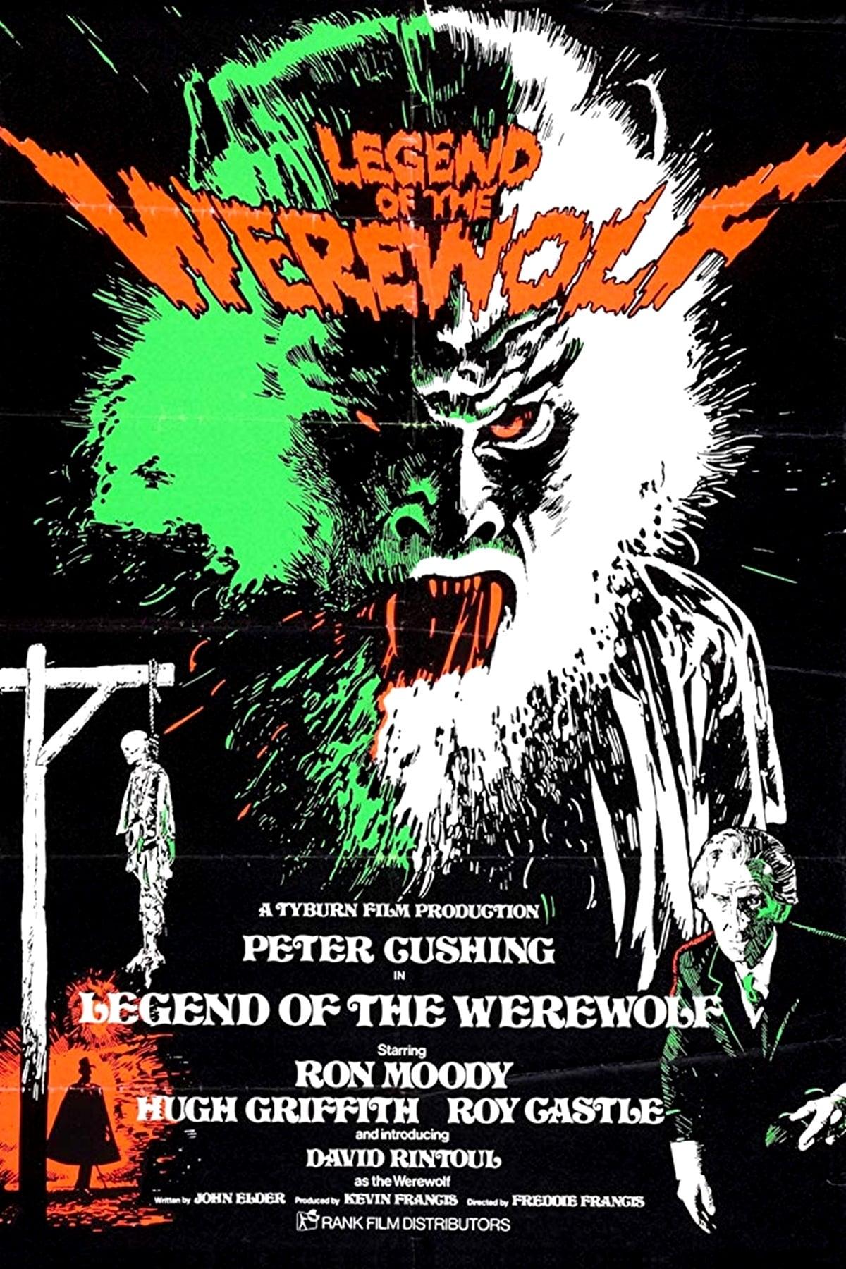 Legend of the Werewolf poster