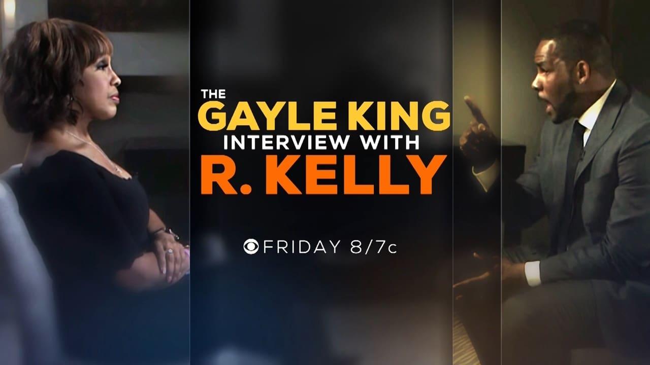 The Gayle King Interview with R. Kelly backdrop