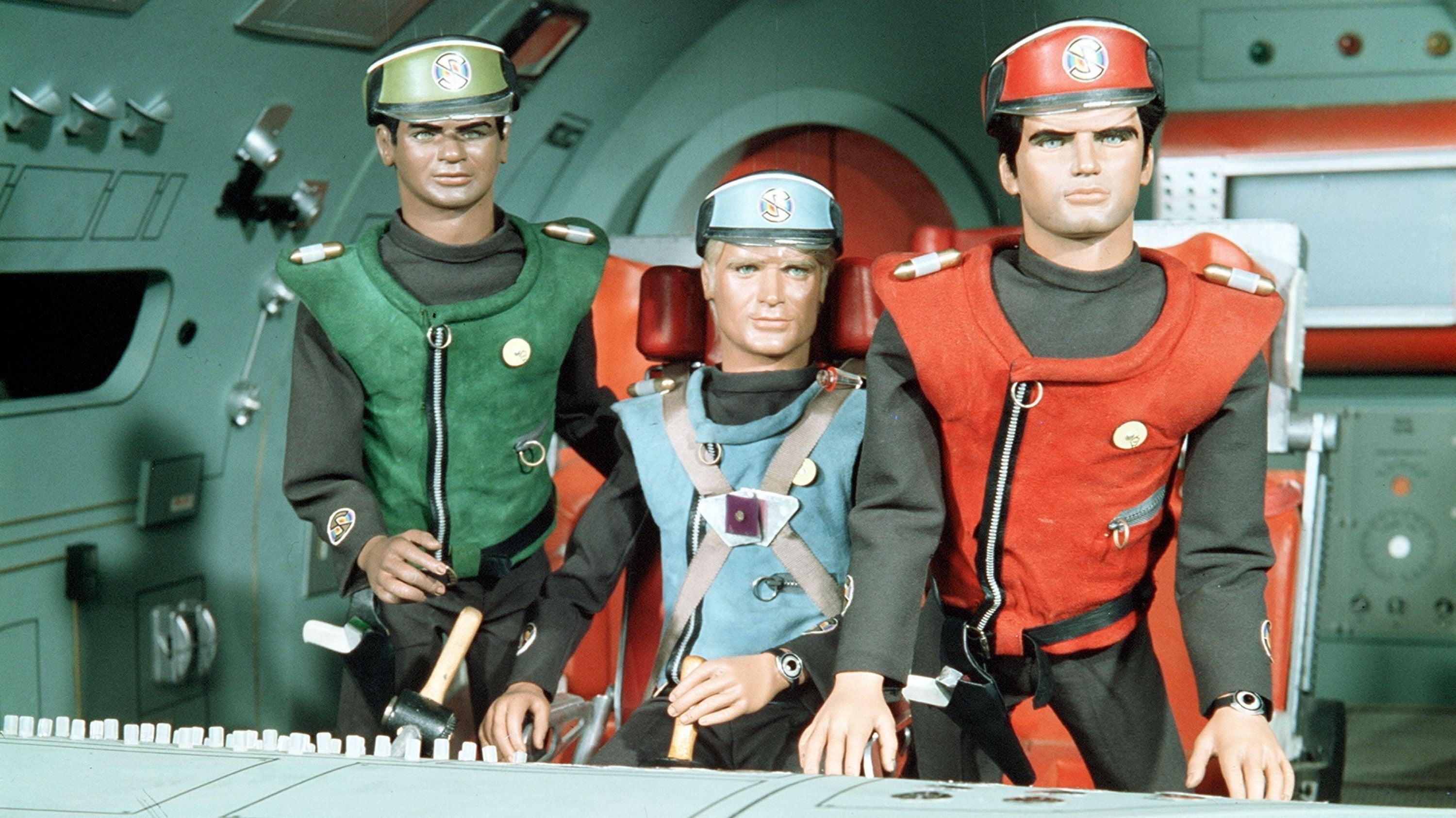 Captain Scarlet and the Mysterons backdrop
