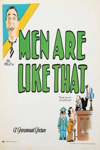 Men Are Like That poster