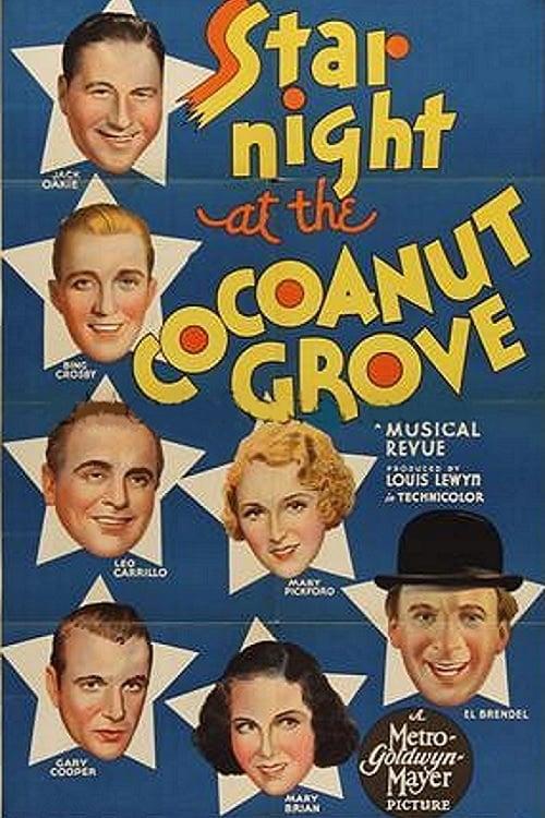 Star Night at the Cocoanut Grove poster