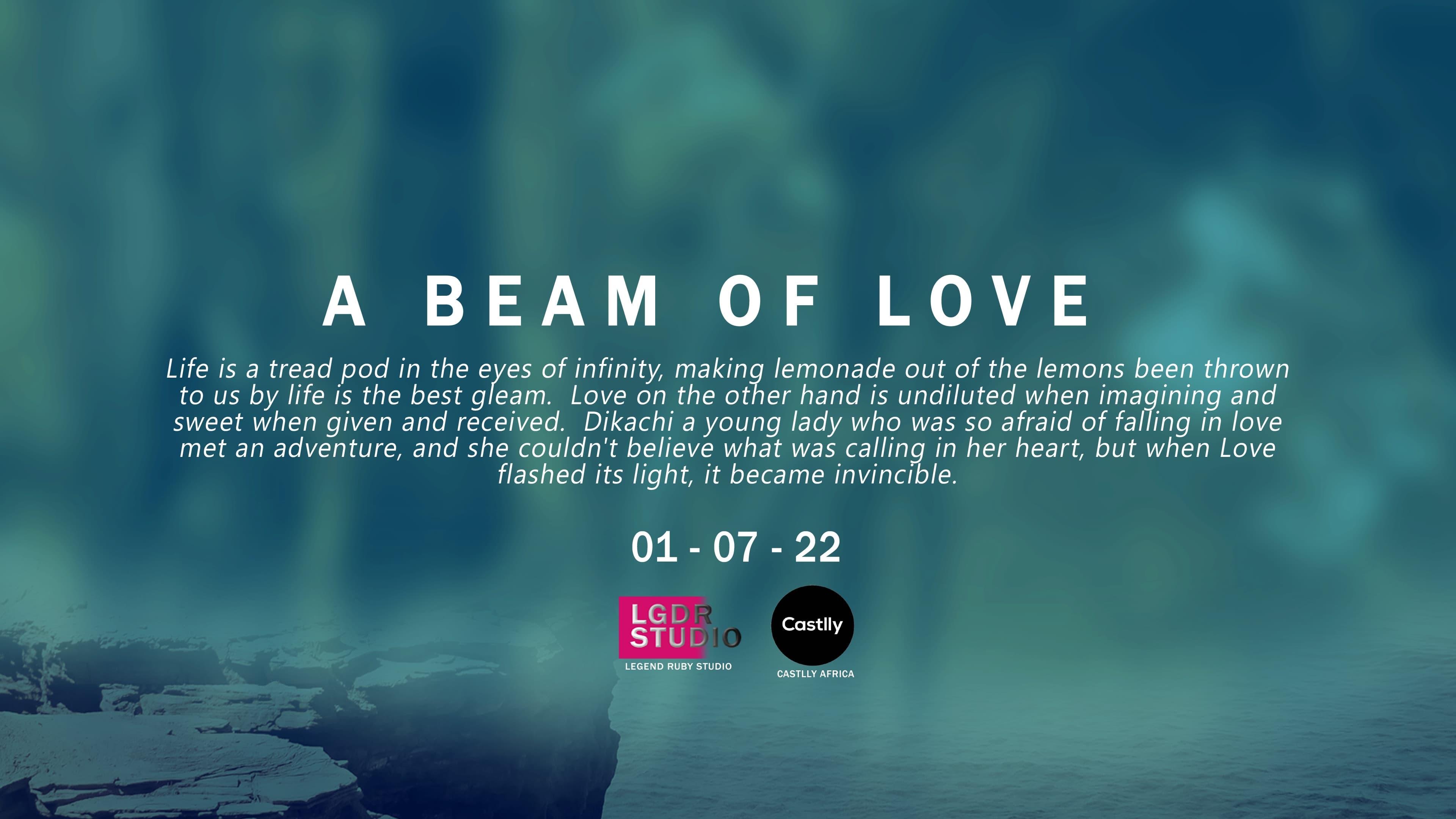 A Beam Of Love backdrop