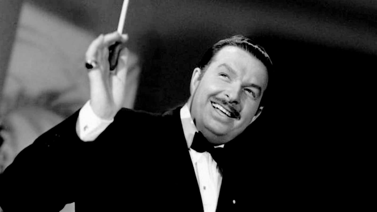 Xavier Cugat backdrop