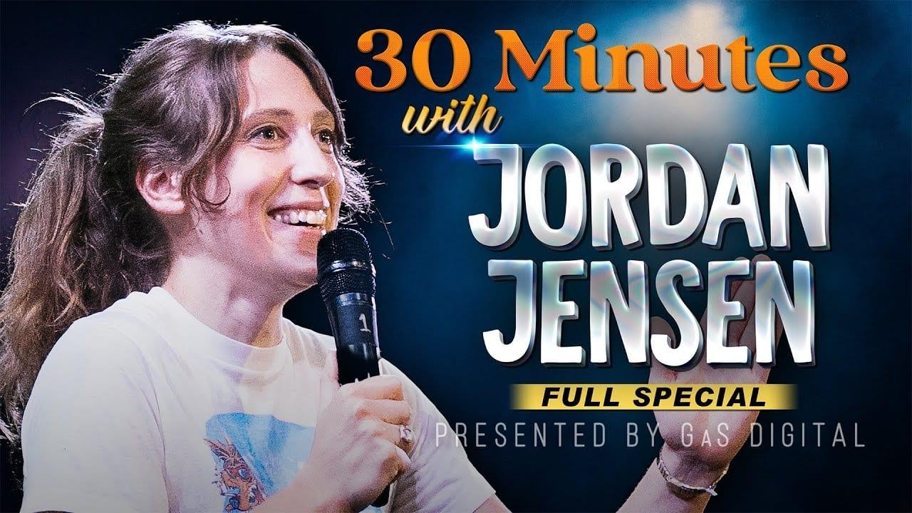 30 Minutes with Jordan Jensen backdrop