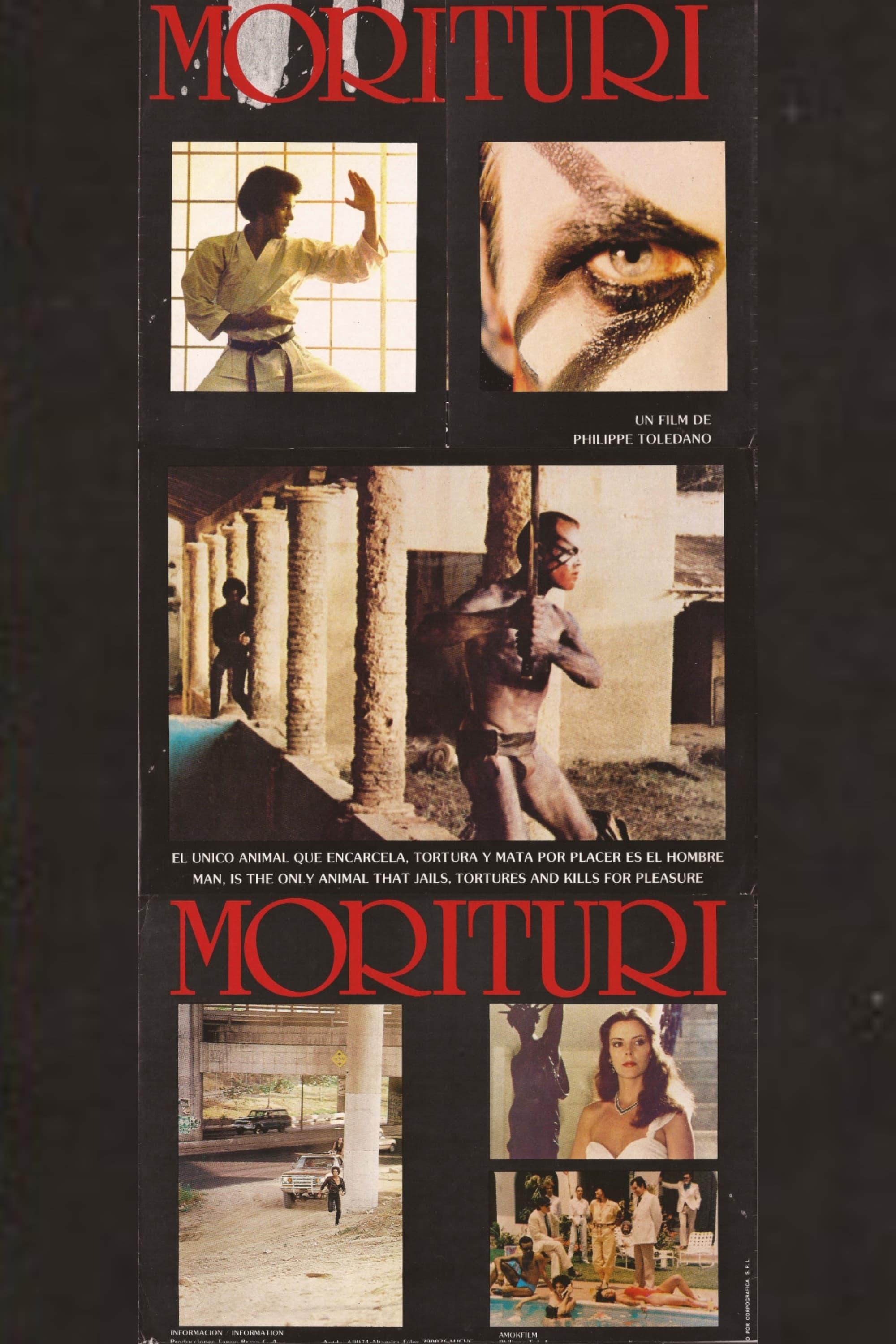 Morituri poster