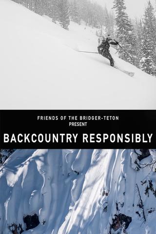 Backcountry Responsibility poster