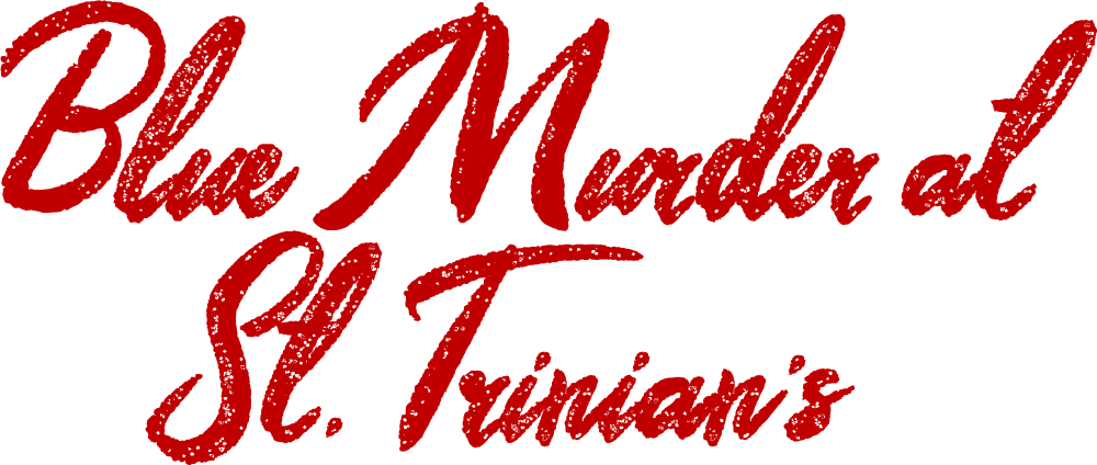 Blue Murder at St. Trinian's logo