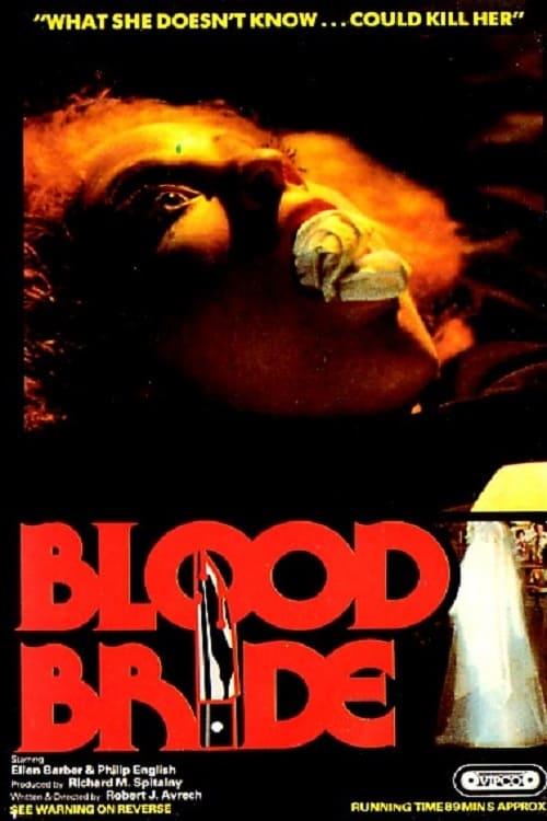 Blood Bride poster