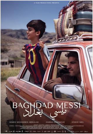 Baghdad Messi poster