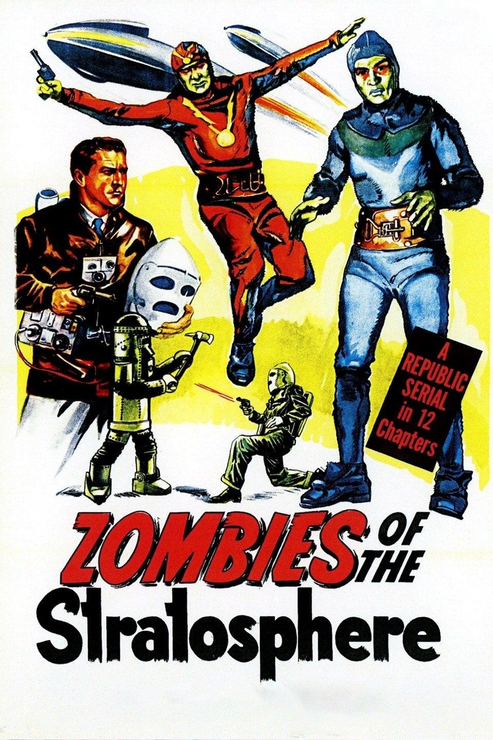 Zombies of the Stratosphere poster