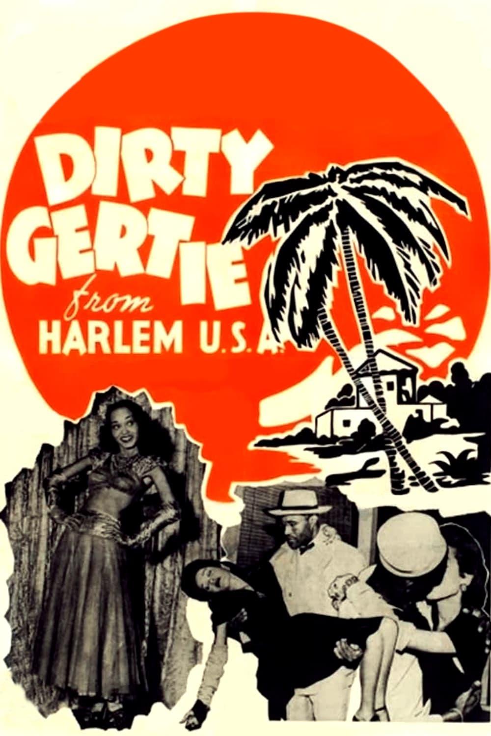 Dirty Gertie from Harlem U.S.A. poster