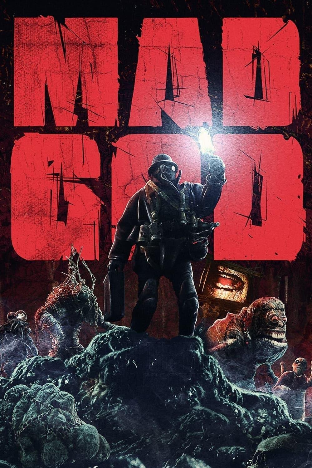 Mad God poster