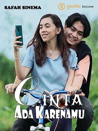 Cinta Ada Karenamu poster