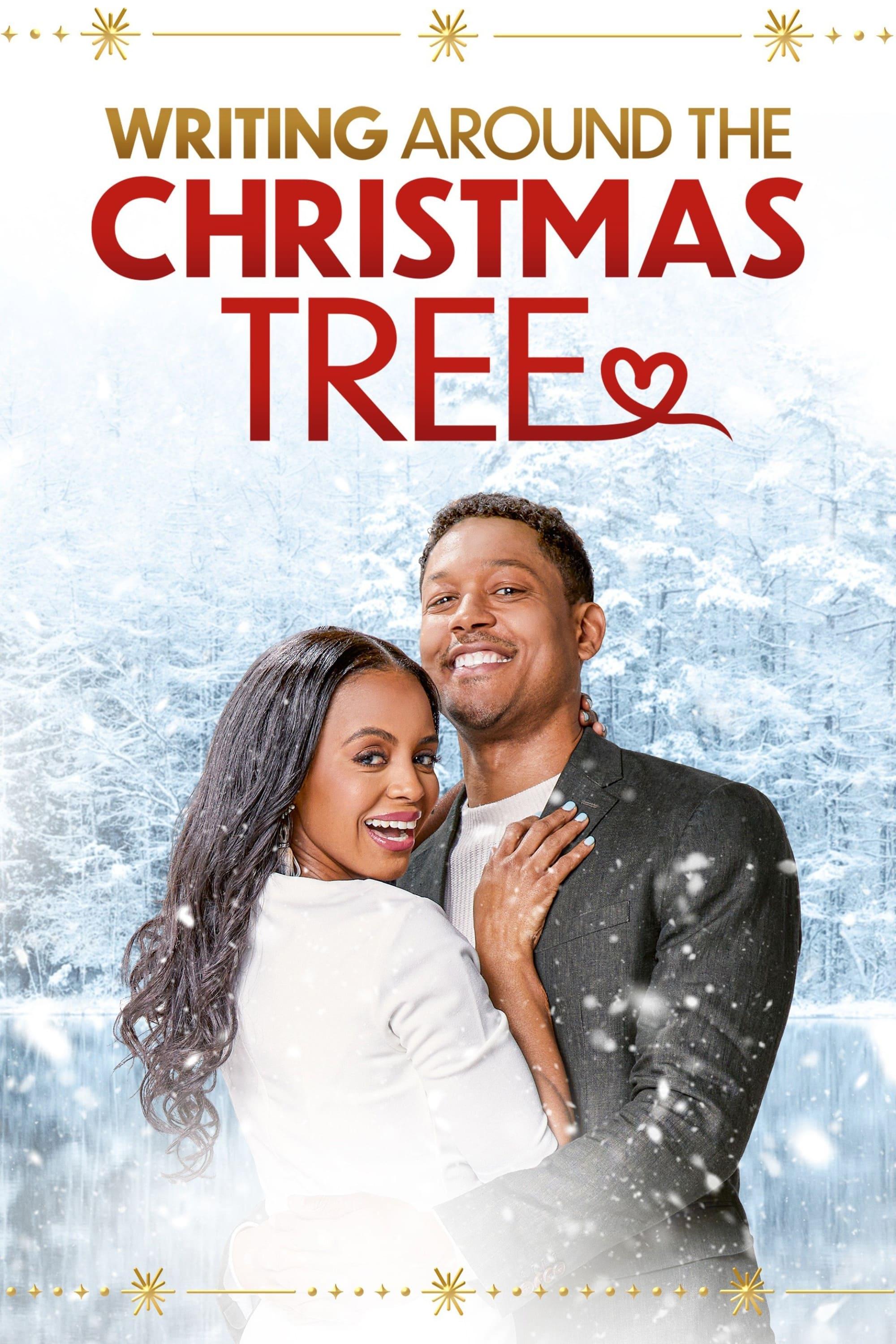 Writing Around the Christmas Tree poster