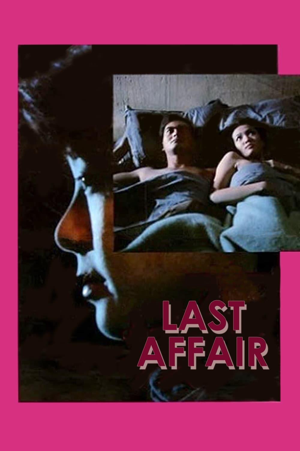 Last Affair poster