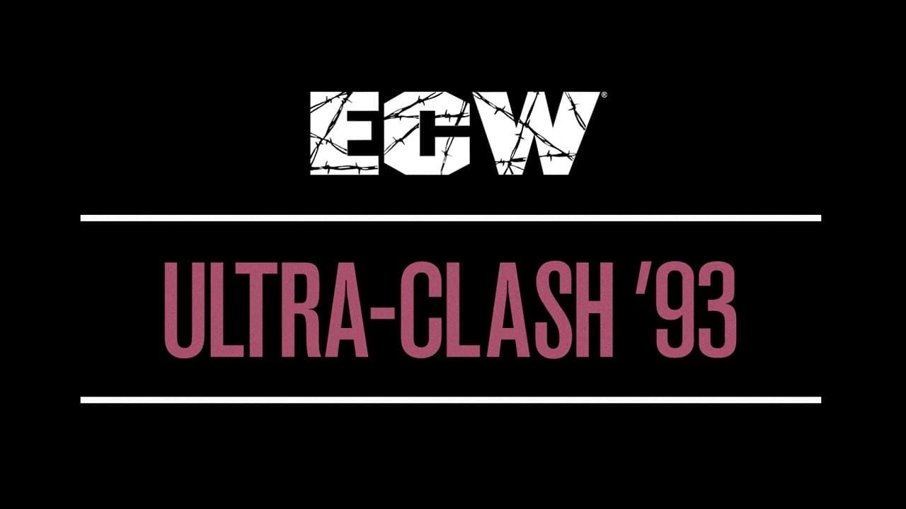 ECW Ultra Clash '93 backdrop