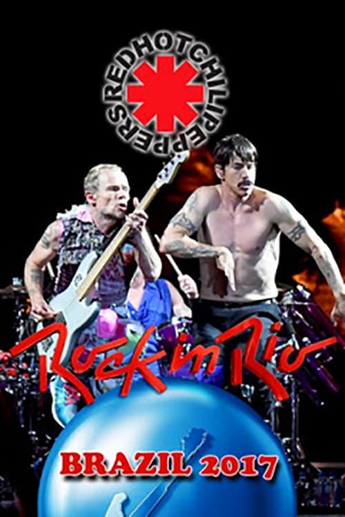 Red Hot Chili Peppers - Rock in Rio poster