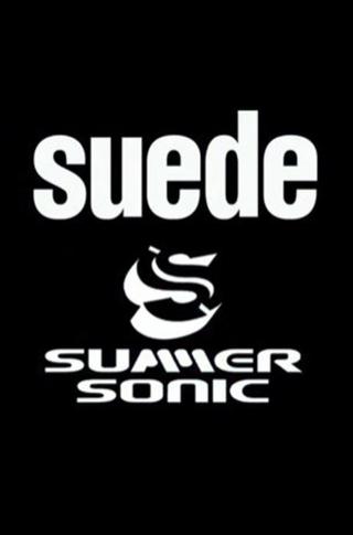 Suede - Live at Summersonic Festival, Japan poster