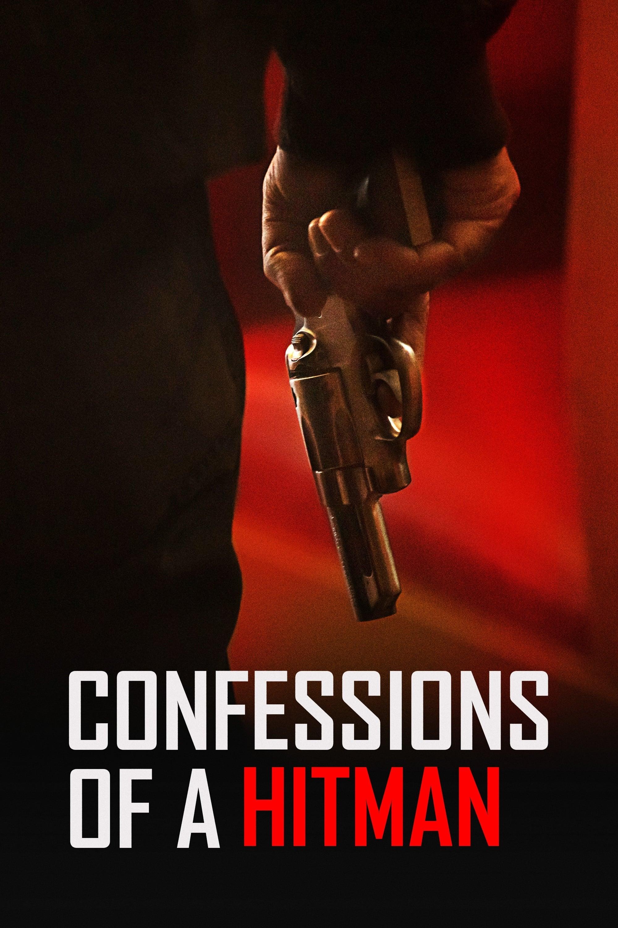 Confessions of a Hitman poster
