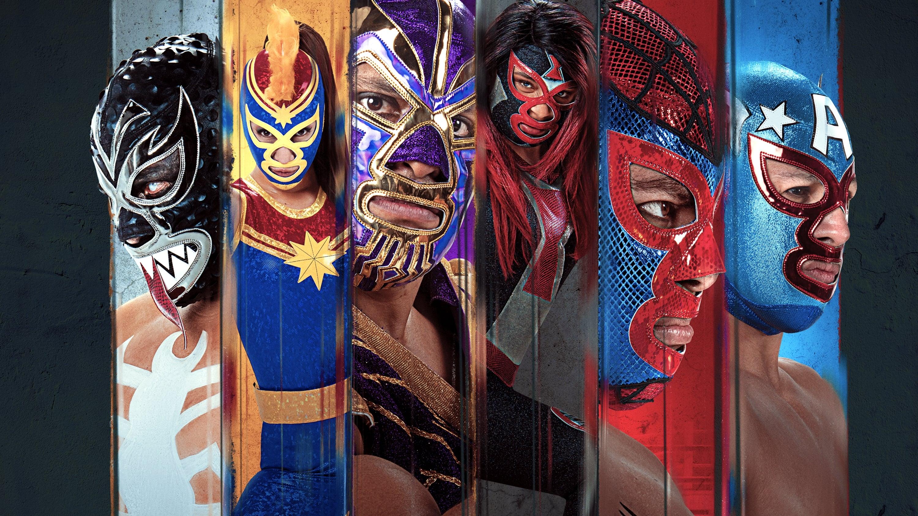 Marvel Lucha Libre Edition: El origen de la máscara backdrop