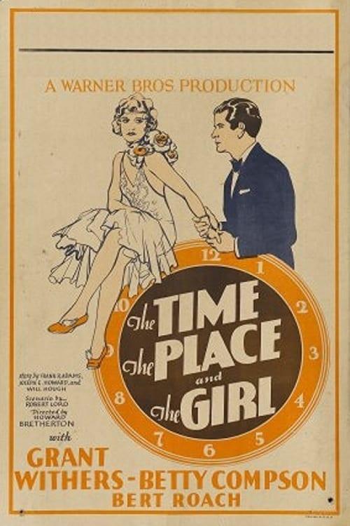 The Time, the Place and the Girl poster