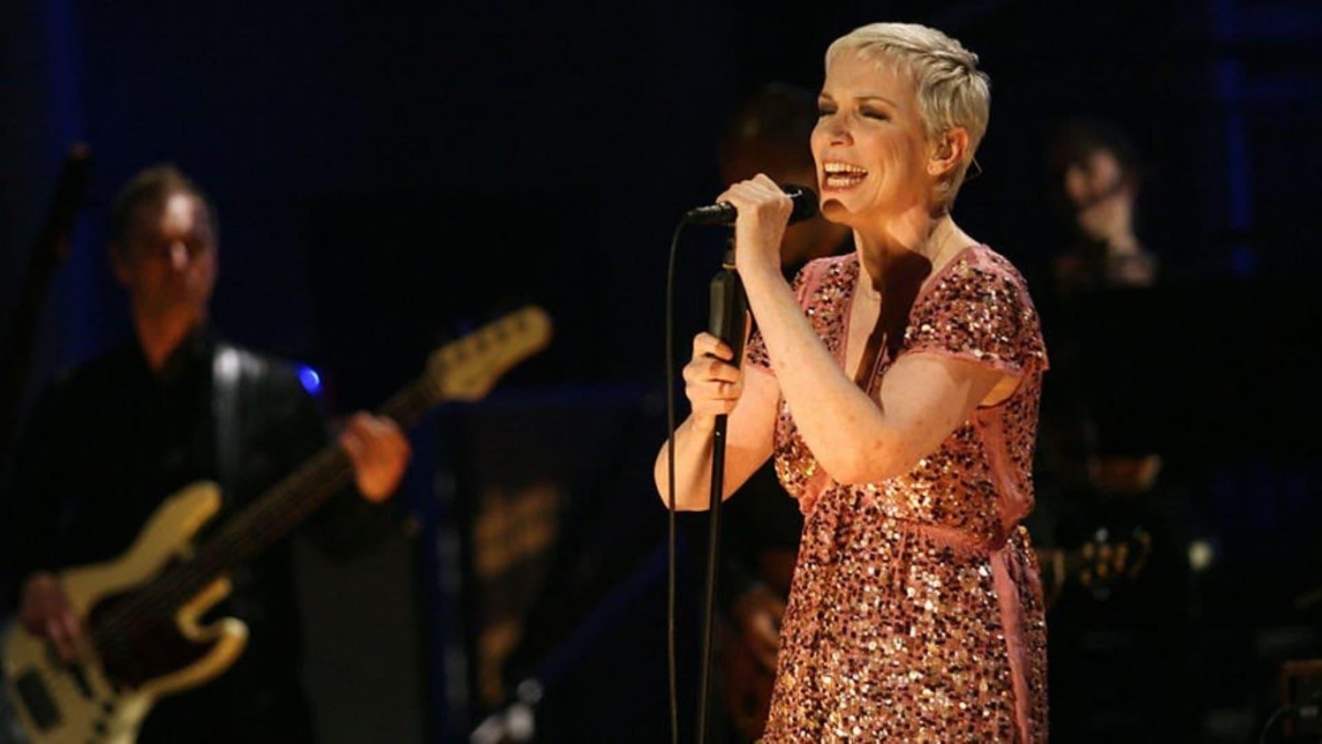 Annie Lennox - BBC Sessions Live at St Lukes backdrop