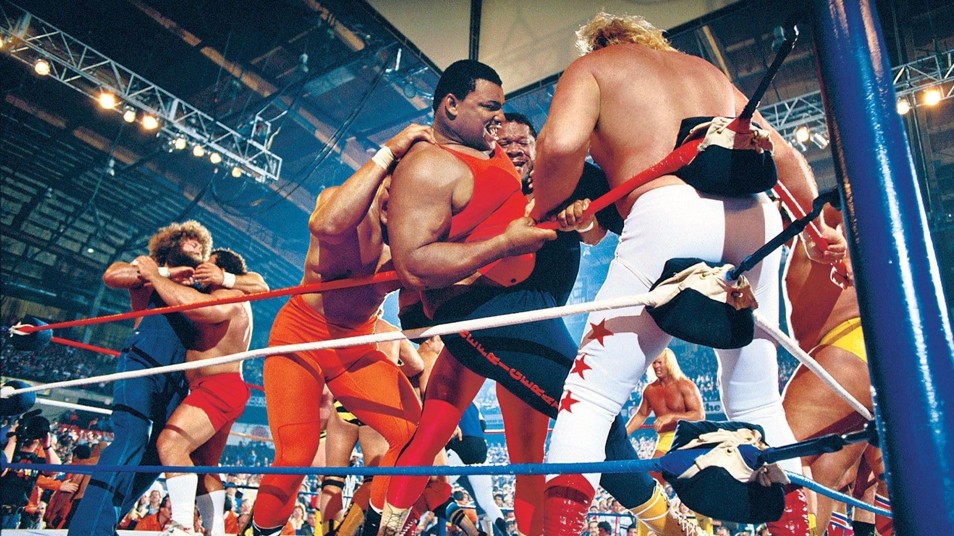 WrestleMania II backdrop
