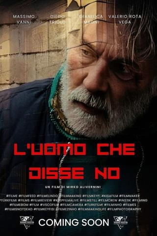 The man who said no poster