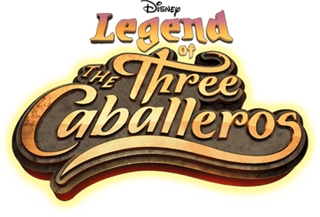 Legend of the Three Caballeros logo
