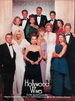 Hollywood Wives poster