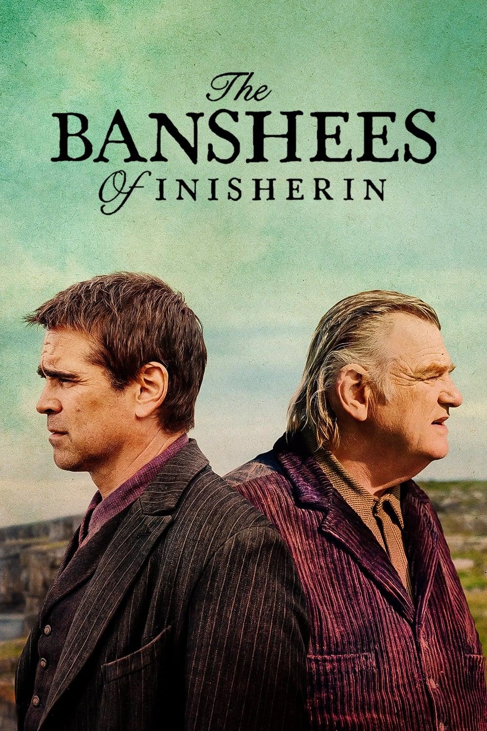 The Banshees of Inisherin poster