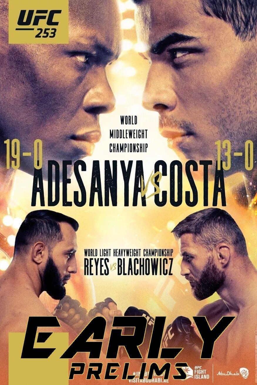 UFC 253: Adesanya vs. Costa poster