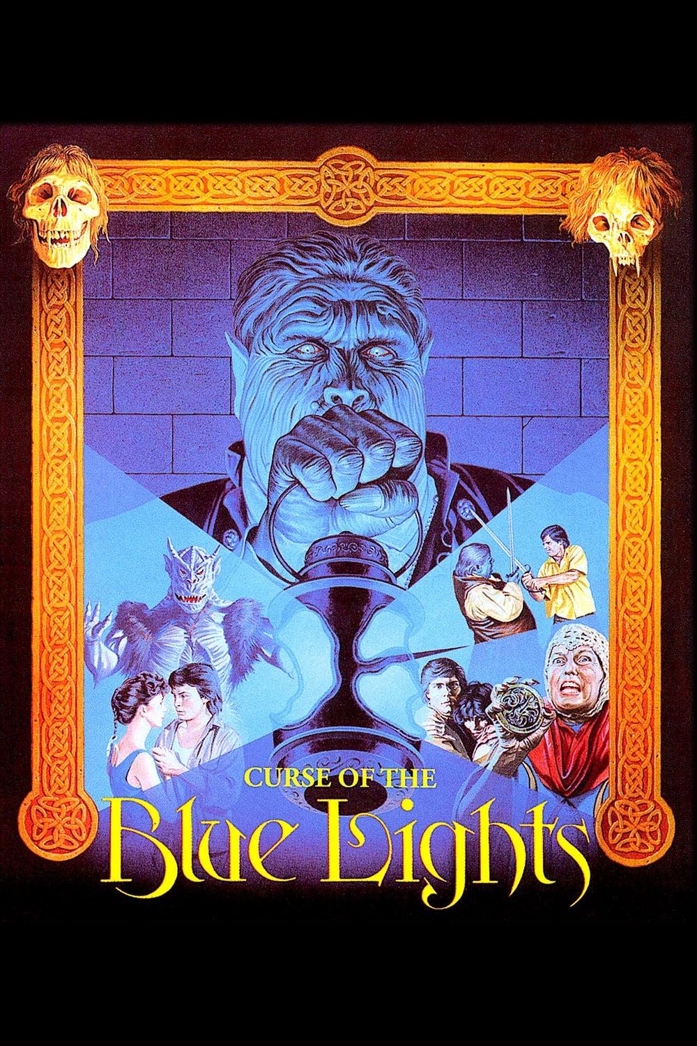 Curse of the Blue Lights poster