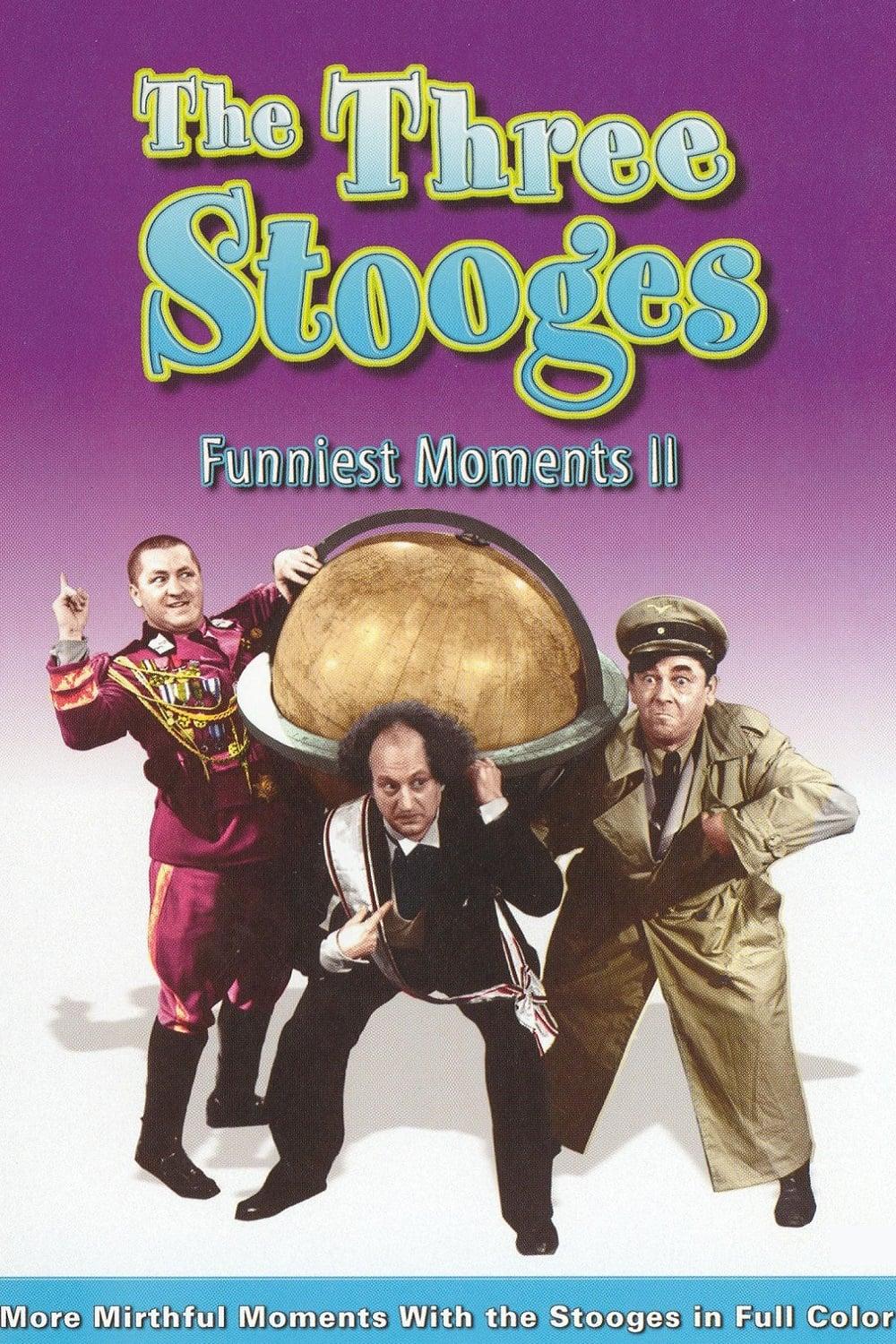 The Three Stooges Funniest Moments - Volume II poster