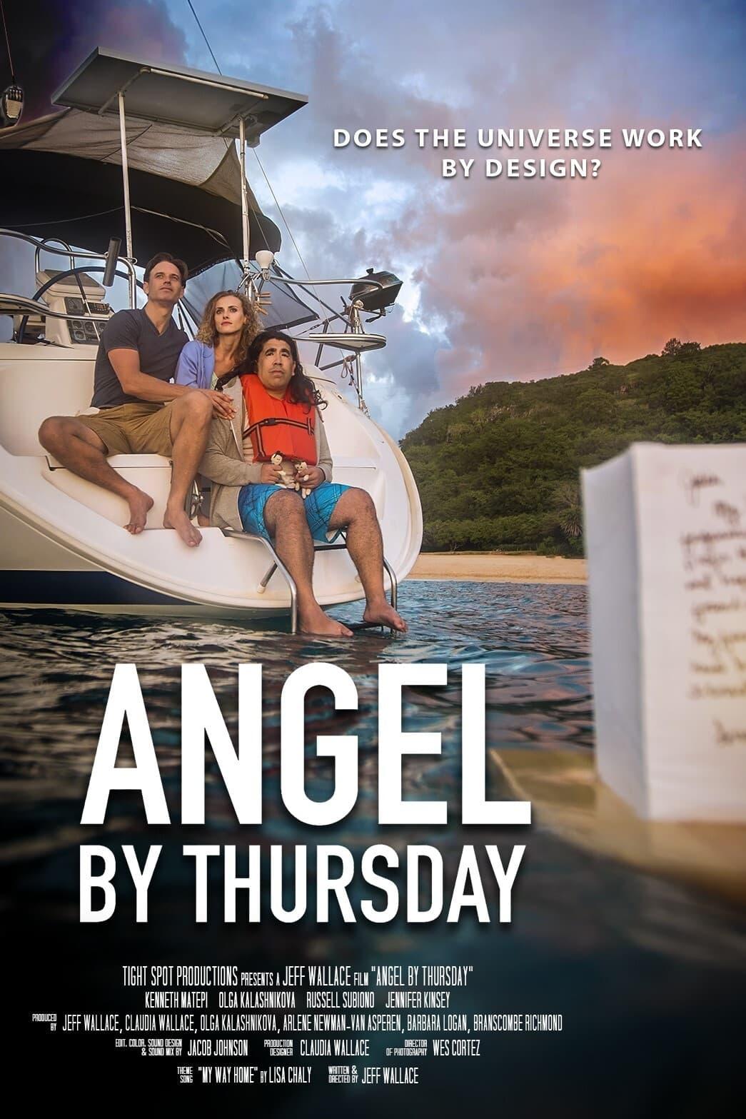 Angel by Thursday poster