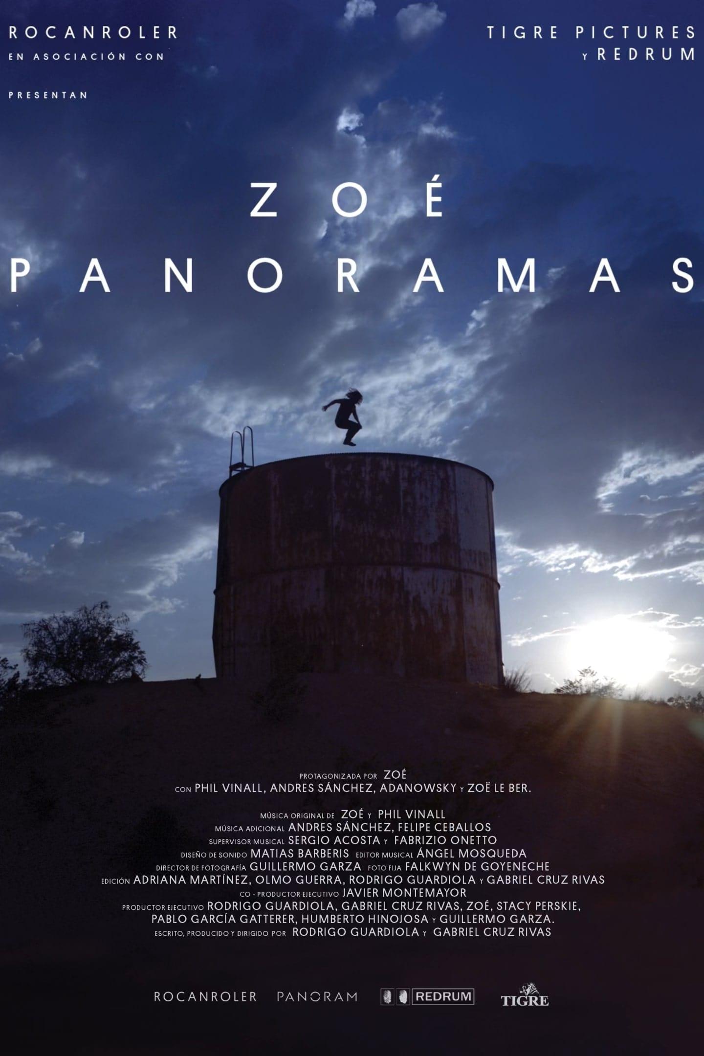 Zoé Panoramas poster
