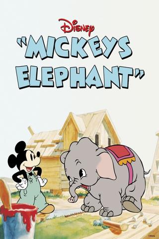 Mickey's Elephant poster
